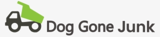 Dog Gone Junk Horizontal Color Logo Clear Background - Graphics #9442342