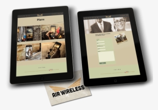 T-mobile Reseller Ecommerce Subscription Website - Tablet Computer #9442386