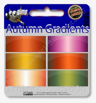 Autumn Gradients For Gimp - Graphic Design #9442793