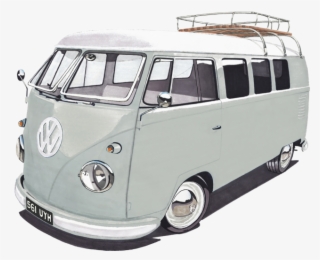 Grace - Vw Camper Bus Png #9442876