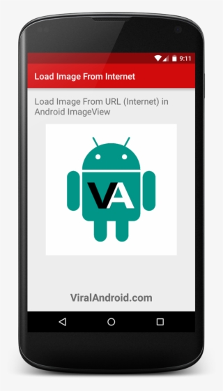 Load Image From Url In Android - Logo Android #9442877