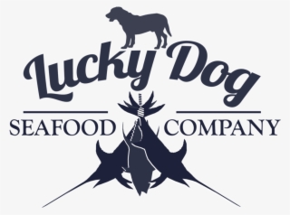 Lucky Dog Seafood - Silhouette #9443072