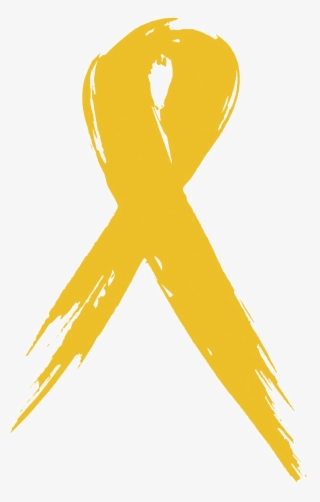 Yellow Ribbon Png Free Download - Breast Cancer Ribbon #9443138