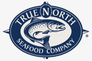 Truenorthseafood-logo - True North Salmon Logo #9443143