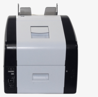 Accubanker Ab7500 Mixed Bill Counter Back View - Laser Printing #9443170