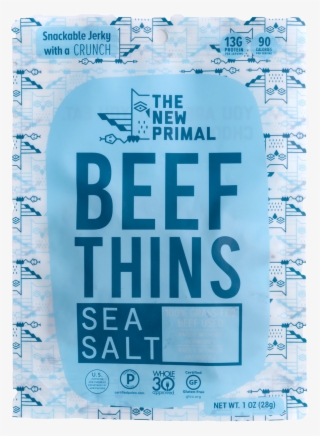 100% Grass-fed Beef Thins™ - Paper #9443171