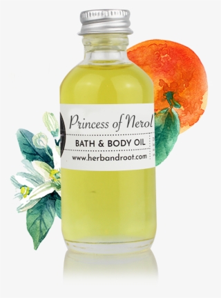 Princess Of Nerola Bath & Body Oil Herb & Root - Bottle #9443617