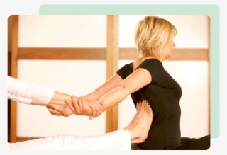 It Is A Clothed Massage Using No Oil Or Lotion - Jumping #9443686