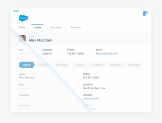 Get Data At A Glance - Salesforce.com #9444025