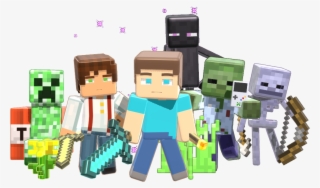Minecraft Male Skin Photo - Mmd Minecraft Steve #9444509