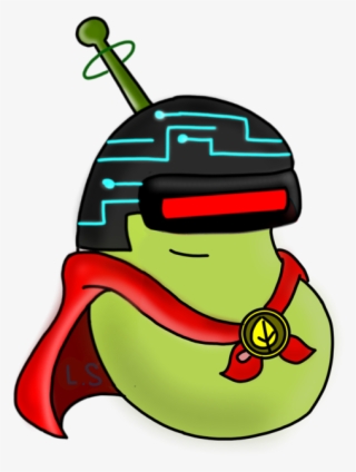 Captain Blastoil Bean Pvz Heroes By Lightstar Ⓒ - Plants Vs All Stars All Plants #9444581