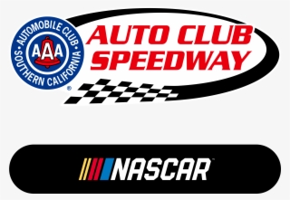 Auto Club Rental - Auto Club Speedway Logo #9444739