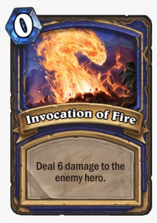 Enus Invocationoffire - Hearthstone #9444838