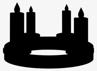 Download Png - Advent Wreath #9445078