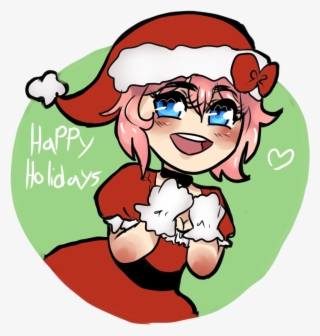 Doki Doki Literature Club Ddlc Ddlc Sayori Sayori Doki - Cartoon #9445252