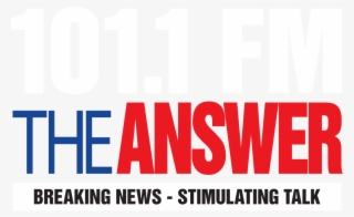 1 Fm The Answer - Oval #9445257