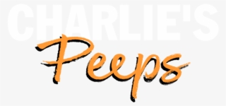 Peeps Png #9445393