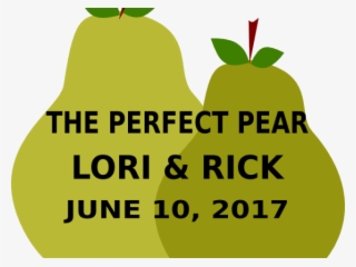 Pear Clipart Perfect Pear #9445629