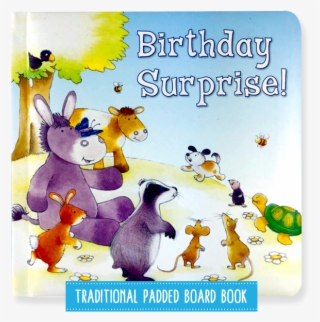 Little Hippo Birthday Surprise Children's Book - Cartoon #9445946