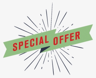 Special Offer Green - Graphic Design #9446018