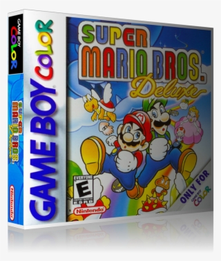 Gameboy Colour Supermario Bros Deluxe 2 Retro Game - Super Mario Bros Deluxe Game Boy Color #9446053