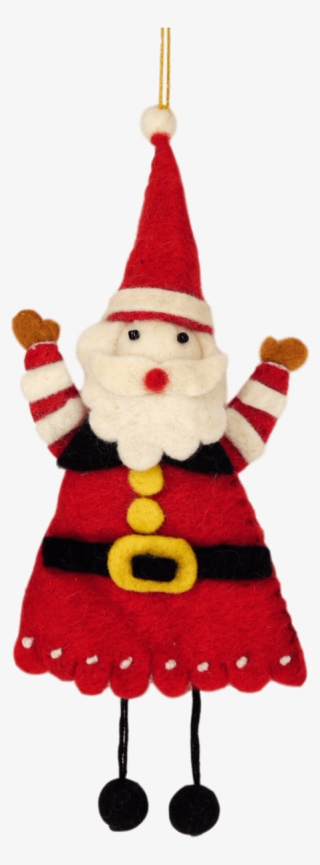 Gifting Felt Santa - Baby Toys #9446093