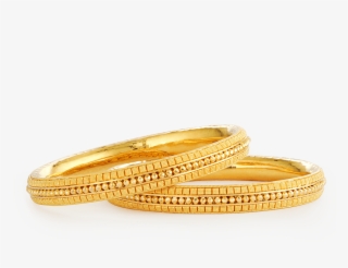 22ct Gold Jali Kada Bangles - Bangle #9446222