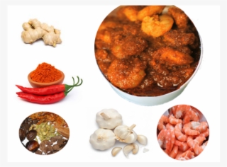 Prawns Pickle Prawns Pickle - Garlic #9446403