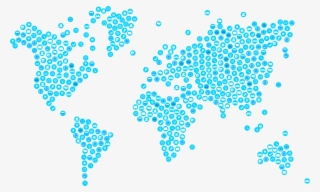 World Map Globe - Rhyolite #9446663