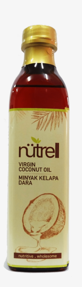 Virgin Coconut Oil 400ml - Glass Bottle #9446886