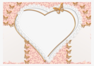 Romantic Love Frames 28 Background Wallpaper - Heart Frames For Photoshop #9446935