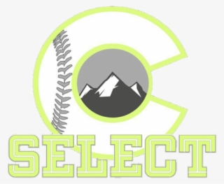 Coloado Select Baseball Logo - Circle #9446977