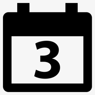 Png File Svg - Icon Calendar 3 #9447858