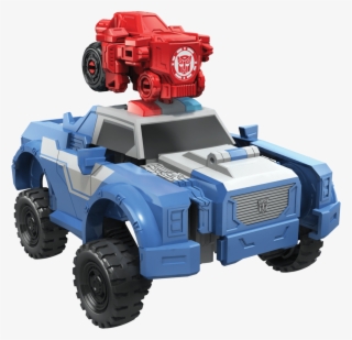 Transformers Robots In Disguise Combiner Force Toys - Transformers Robot In Disguise Strongarm Combiner #9448118