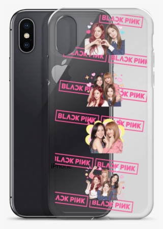 K-pop Blackpink All Members Cute Face Jennie , Rosé - Clear Case Mockup Free #9448211