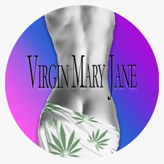Virgin Mary Jane Brand - Oval #9448294