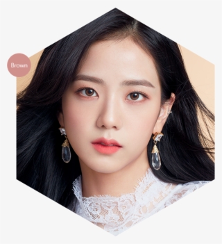 Ygd For Blackpink - Blackpink Jisoo Contact Lens #9448325