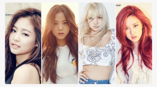 Blackpink Will Have Their Debut Stage On Sbs Inkigayo - Rose Blackpink Current Hair #9448330