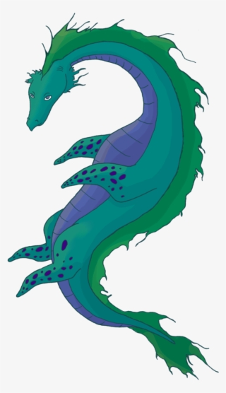 Sea Monster Transparent #9448361