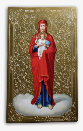 Virgin Mary Of Valaam - Painting #9448363 Virgin Mary Of Valaam - Painting #9448363