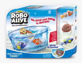 Zuru Robo Alive Fish #9448453