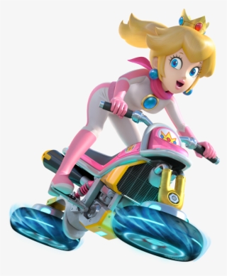 061413 Princess Peach Mario Kart 8 Official Artwork - Peach Mario Kart 8 #9448553