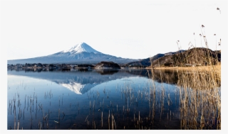 Mount Fuji Landscape Nature Natural Beauty Of - Reflection #9449221