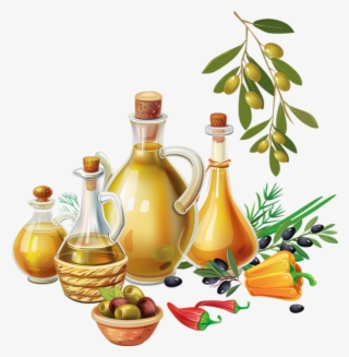 Cartoon Vegetable Oil Png #9449292