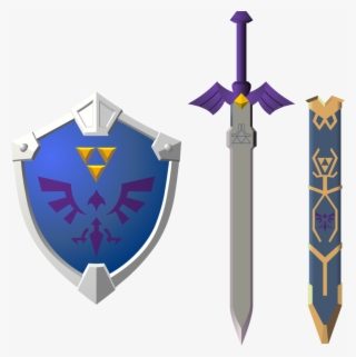 Posted Image - Zelda Breath Of The Wild Shield #9449338