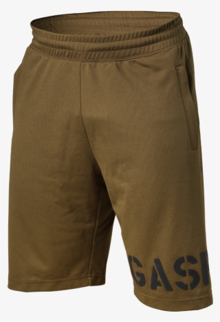 Gasp Essential Mesh Shorts Military Olive - Free Transparent PNG ...