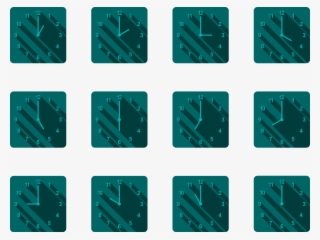 This Free Icons Png Design Of Clocks 2 #9449454