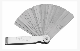 Proto 25 Blade Master Short Feeler Gauge Set - Stanley Feeler Gauge Proto #9449679
