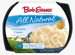 Bob Evans Natural Homestyle Classic Mashed Potatoes - Bob Evans Mashed Potatoes Homestyle #9449752