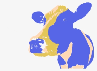 Happy Cow Outline #9449917